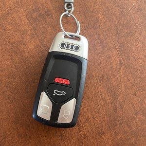 Audi A4 key fob